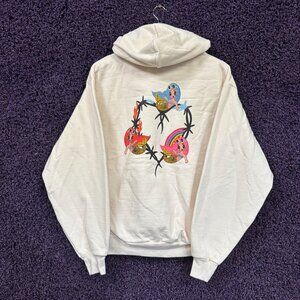 Karol G MSB Forever Barbed Wire Mermaids Latin Pop Hoodie S